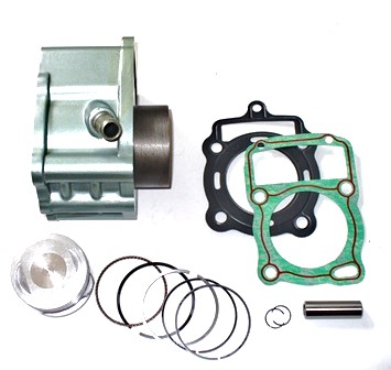 Bashan 200 Zestaw naprawczy silnika cylinder tlok Part number 1