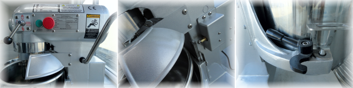 MIKSER PLANETARNY MIESIAŁKA MIESIARKA DO MAS 20L Marka T4ALL