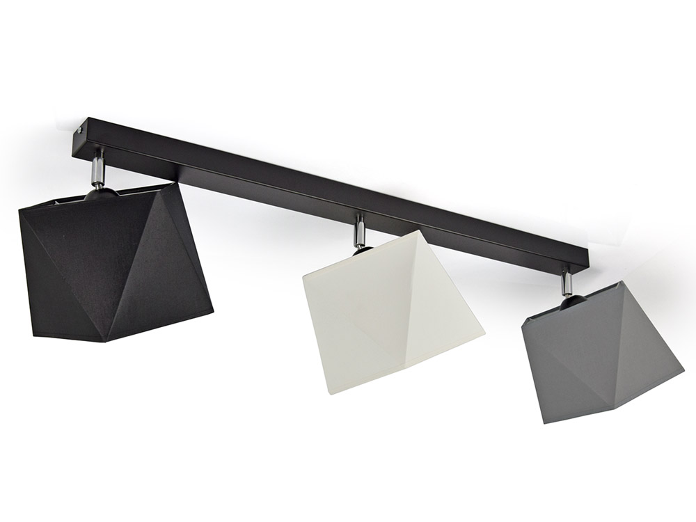 LAMPA WISZĄCA SUFITOWA ŻYRANDOL PLAFON DIAMENT LED Materiał dominujący metal