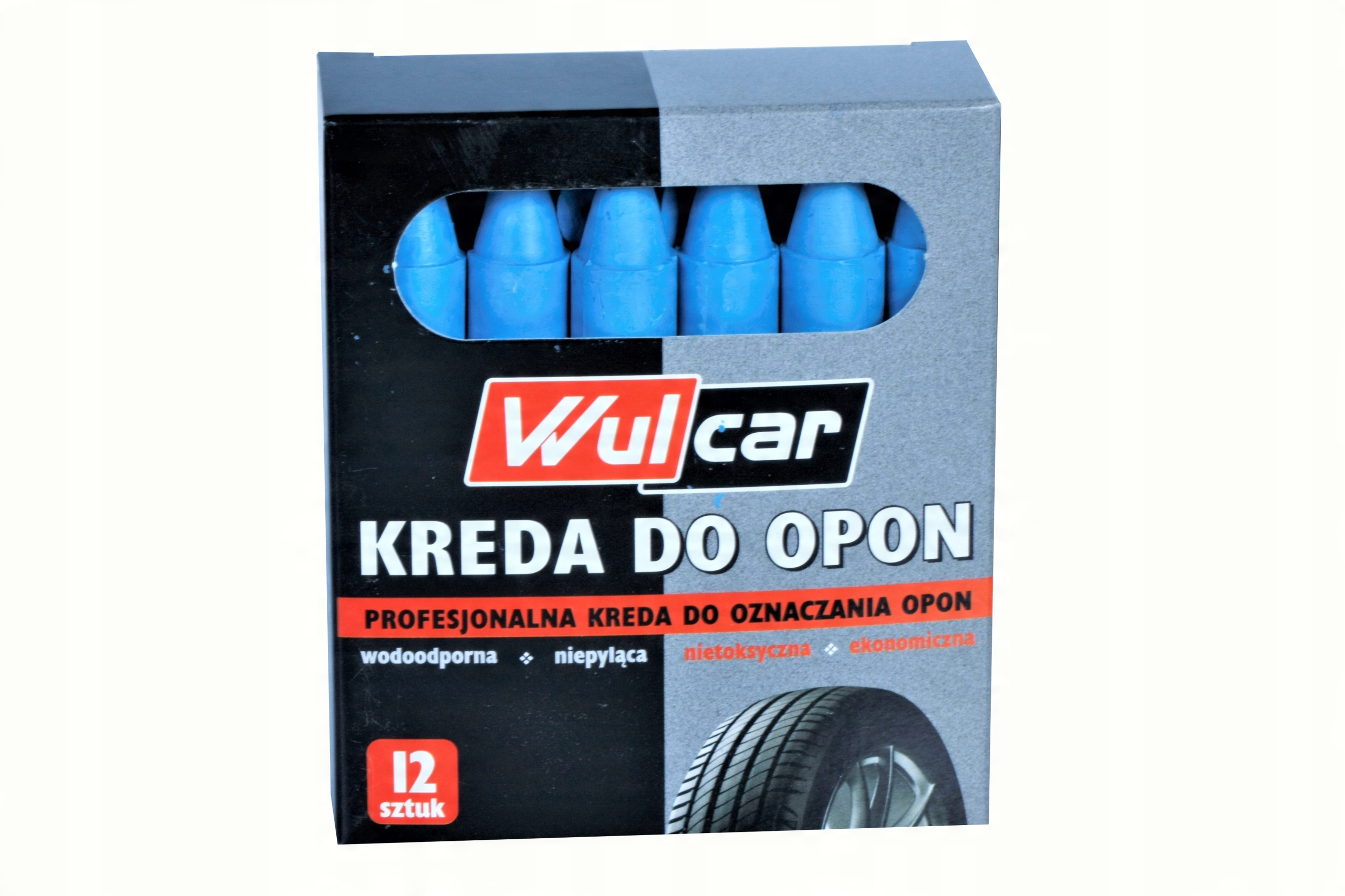 

Kreda Do Opon Niebieska 12 szt.
