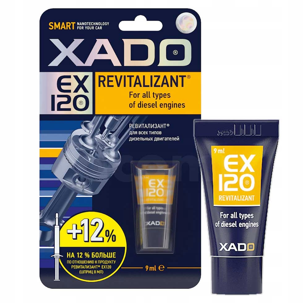 Xado ex120 для двигателя