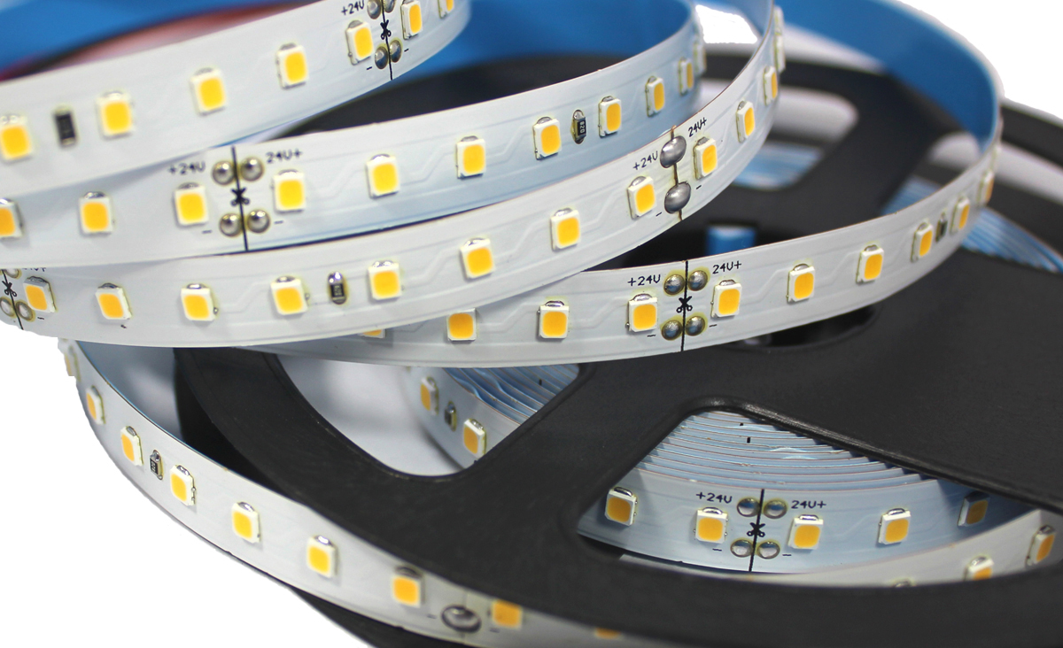 

Taśma 24V CRI90 Epistar 112 Led SMD2835 Nw 5LG 1m