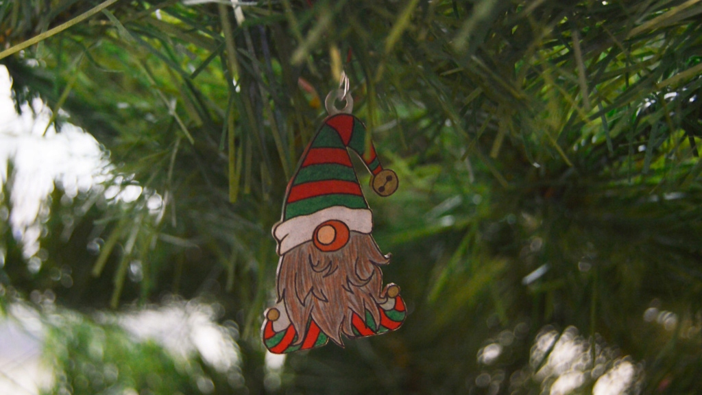 Wypiekanki ŚWIĄTECZNE z folii termokurczliwej DUŻY Materiał plastik