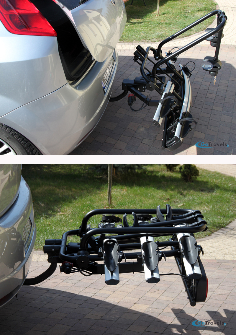 BAGAŻNIK NA HAK AGURI ACTIVE BIKE 3 ROWERY Typ uchwytu platforma