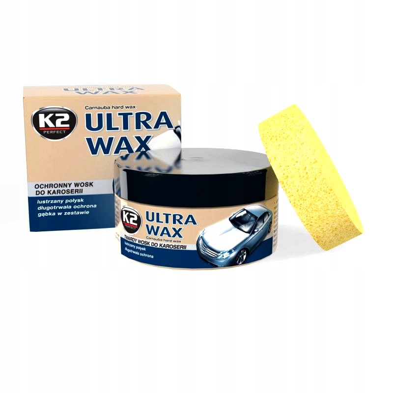 

Wosk Połysk Lakieru Carnauba K2 Ultra Wax Twardy