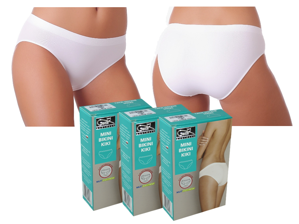

Figi Majtki Gatta mini Bikini Kiki 3szt - r. XL
