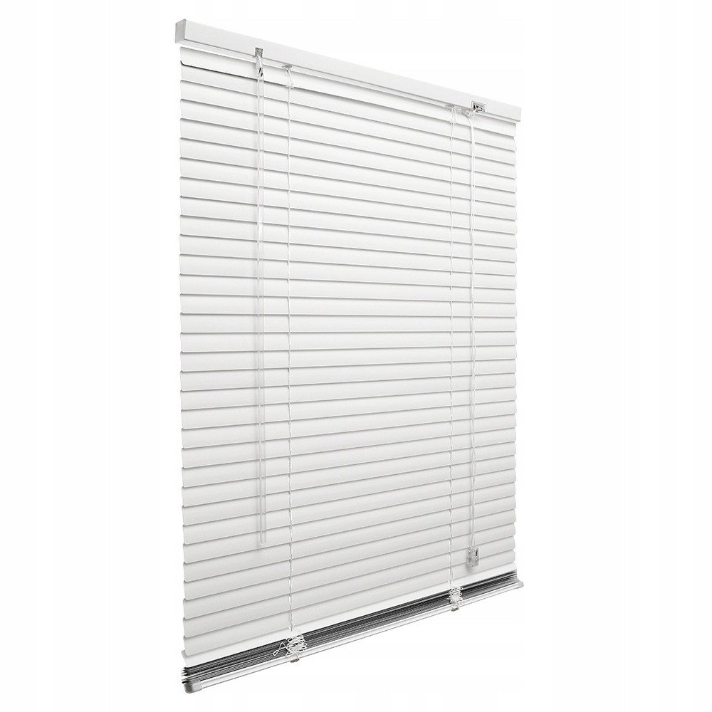 

Żaluzja aluminiowa 25 mm na okno 120x130 Biały