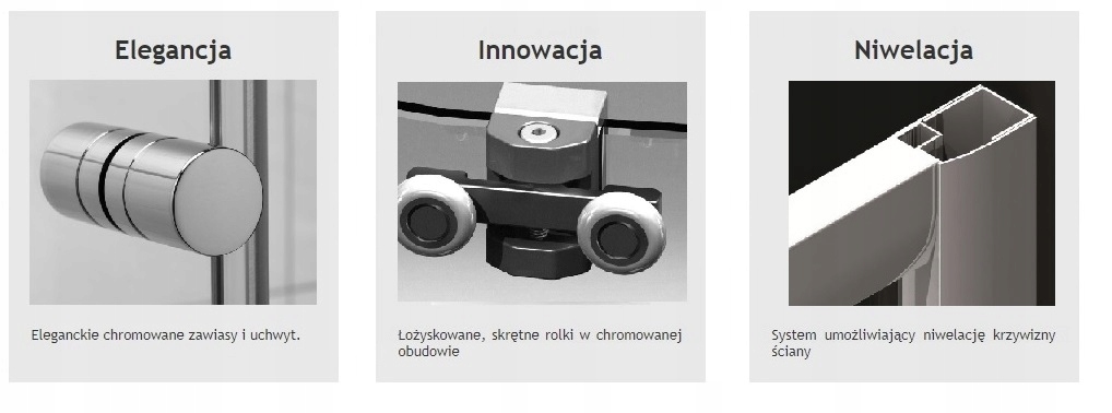 Drzwi wannowe RADAWAY VESTA DWJ 180 szkło przejrzy Kod producenta 209118-01-01