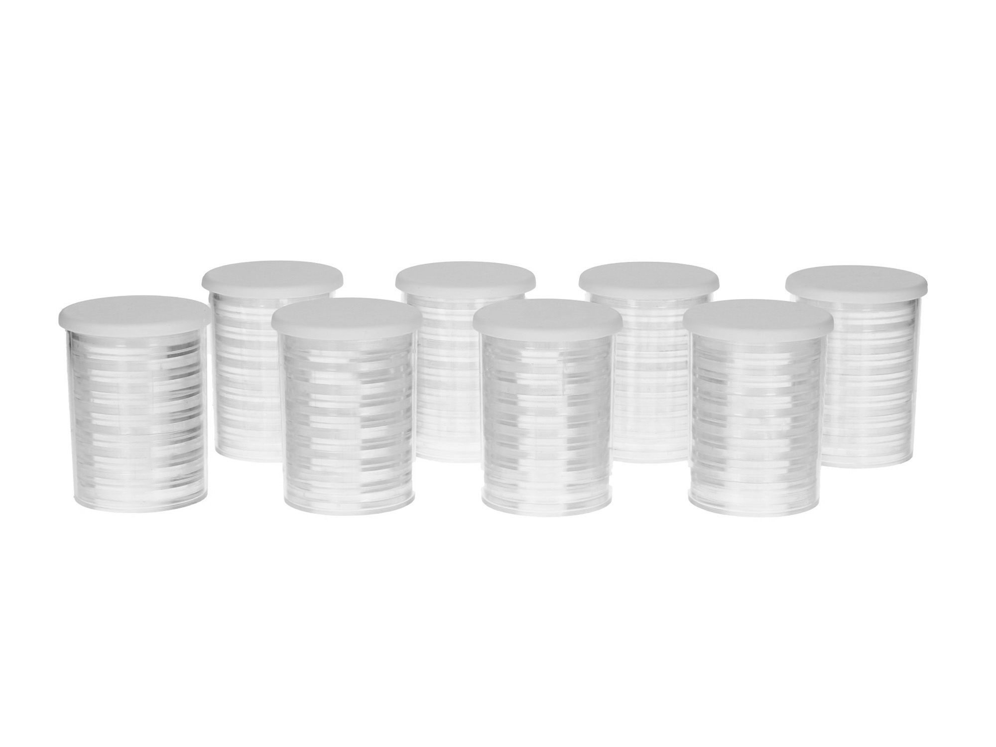 

Kapsle Na Monety 20 Zł 38,61 MM 8 Sztuk W Tubach