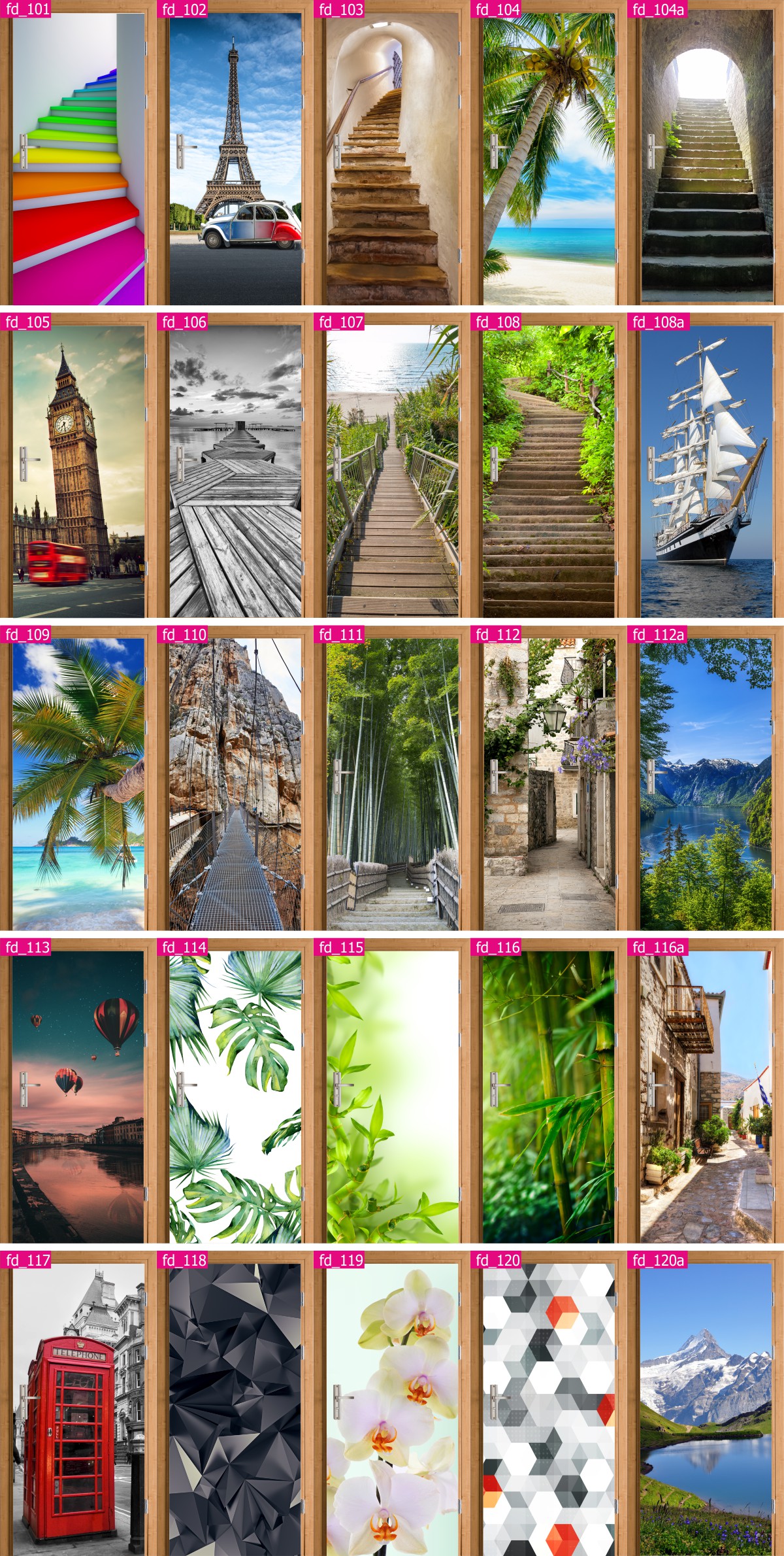 NAKLEJKA SAMOPRZYLEPNA FOTOTAPETA na drzwi i meble Motyw Dekor Dziecięce Kuchenne Kosmos Litery i cytaty Mapy świata Miasta i architektura Motywy roślinne Motywy zwierzęce Mur Nowoczesne Orientalne Pejzaże Postacie Sport 3D i perspektywa