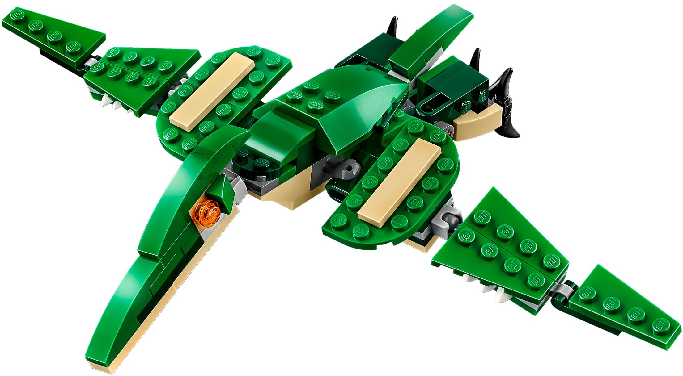 LEGO CREATOR Potężne Dinozaury 31058 Wiek dziecka 7 lat +
