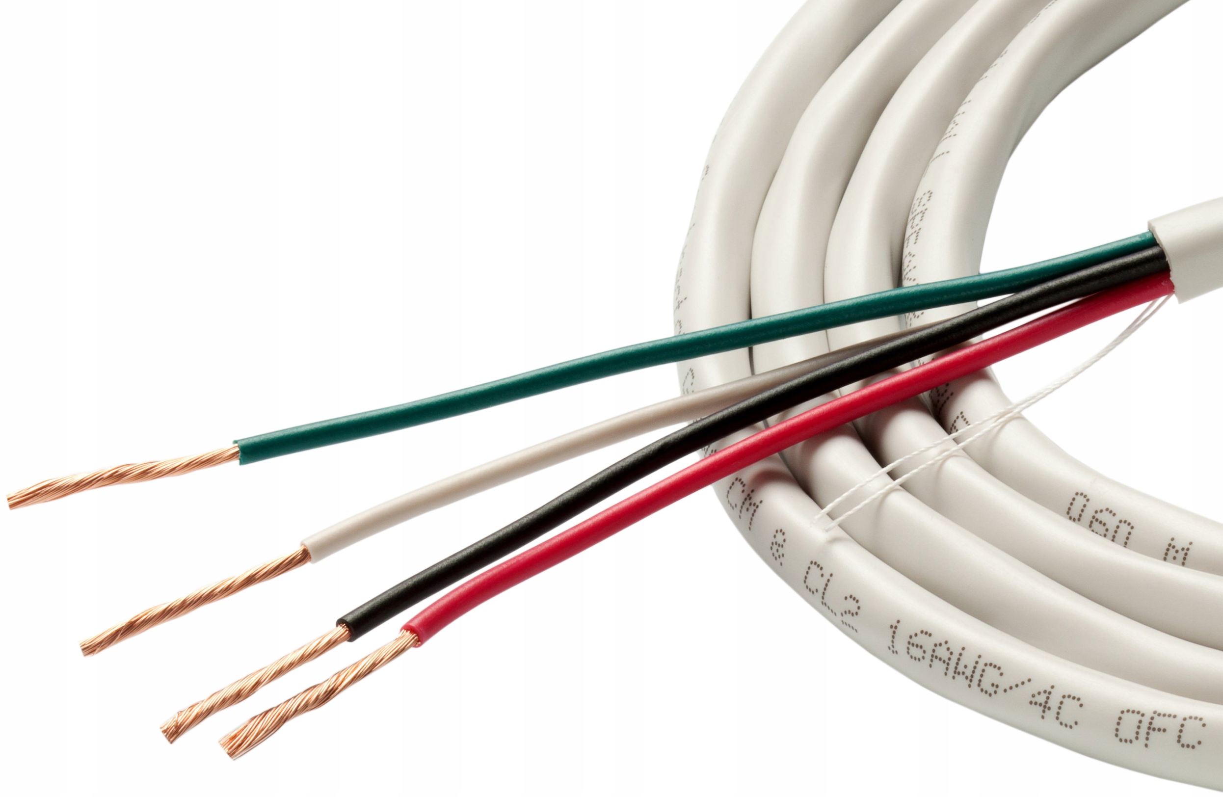 

Kabel Głośnikowy Bi-wiring Bi-amp Taga TCL-416W