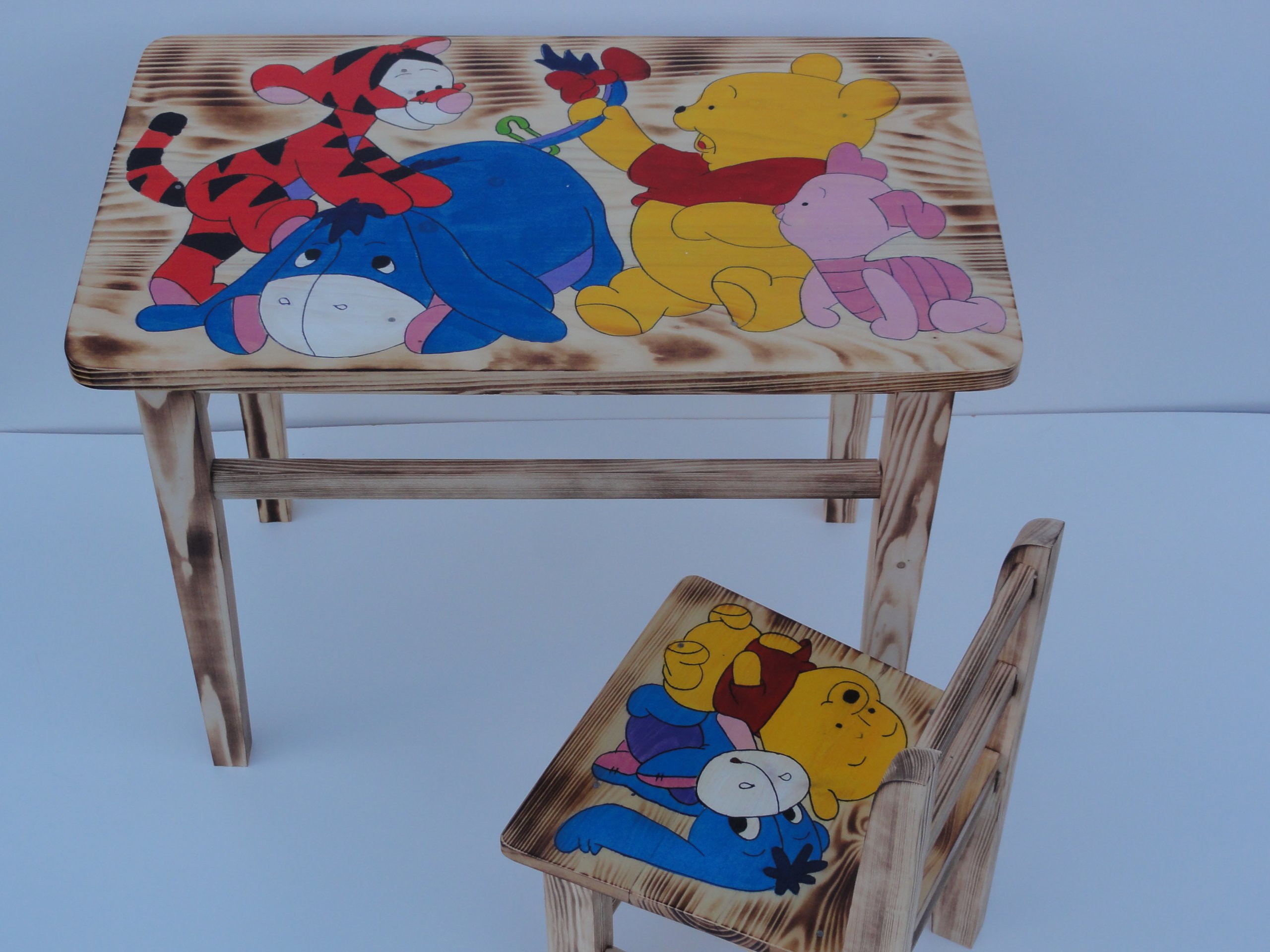 Mebelki drewniane dla Dzieci stolik+1krzesełko !!! EAN (GTIN) 4224586343245