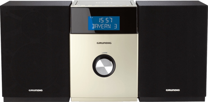 Башня GRUNDIG MS 530 DAB+ с дистанционным управлением цифровое радио