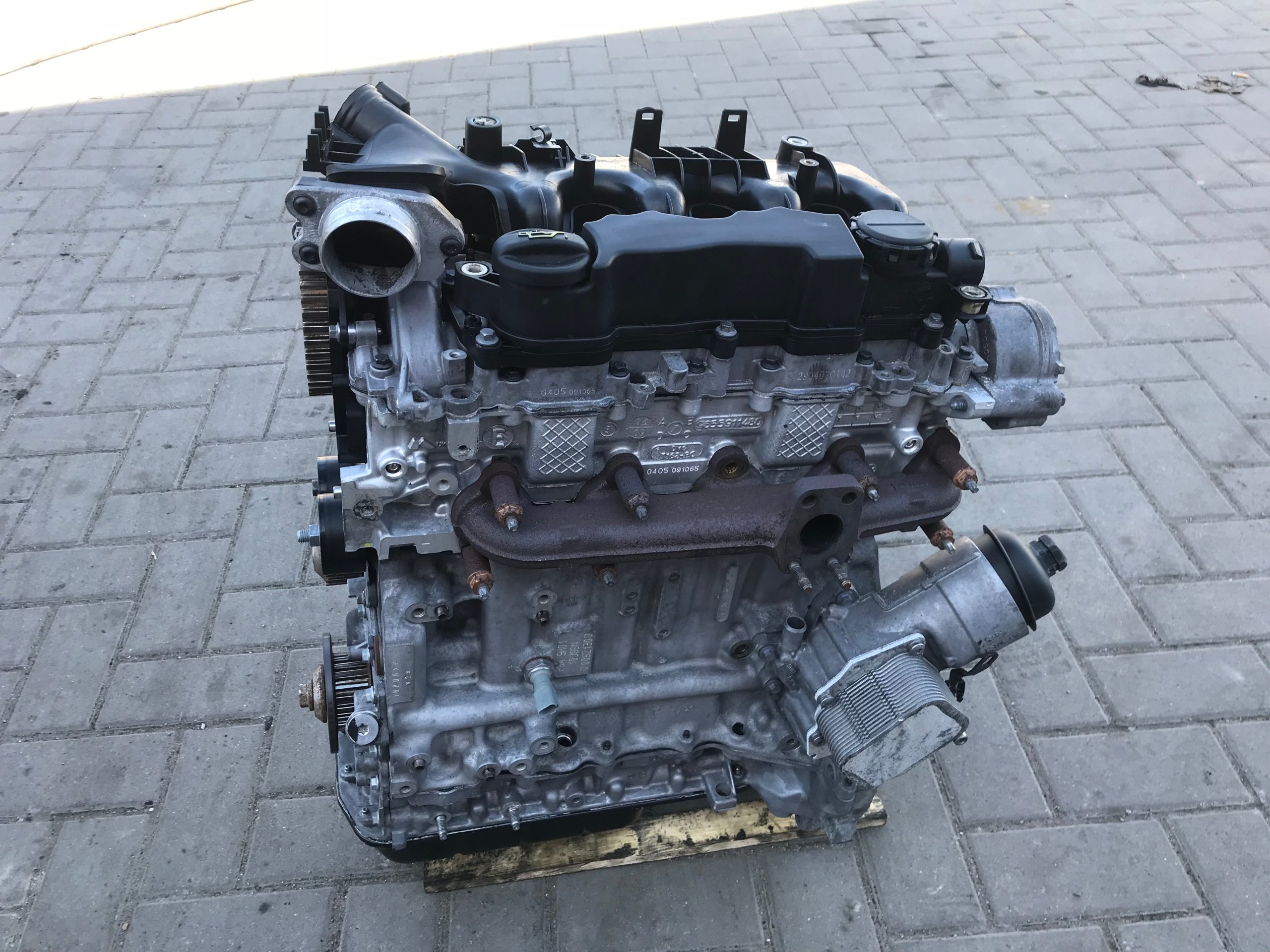 engine 1.6 TDCI FORD FIESTA FOCUS II C-MAX MAZDA 3