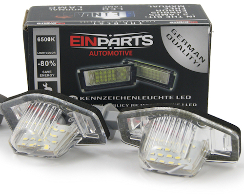 EINPARTS Лампы номерного знака LED HONDA CR - В III FR - В foto 1