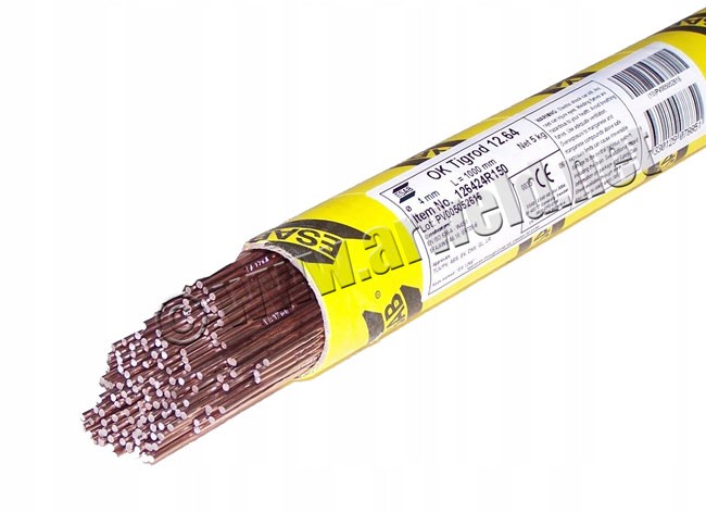 

Drut spawalniczy Tig 2,0 Esab 1kg