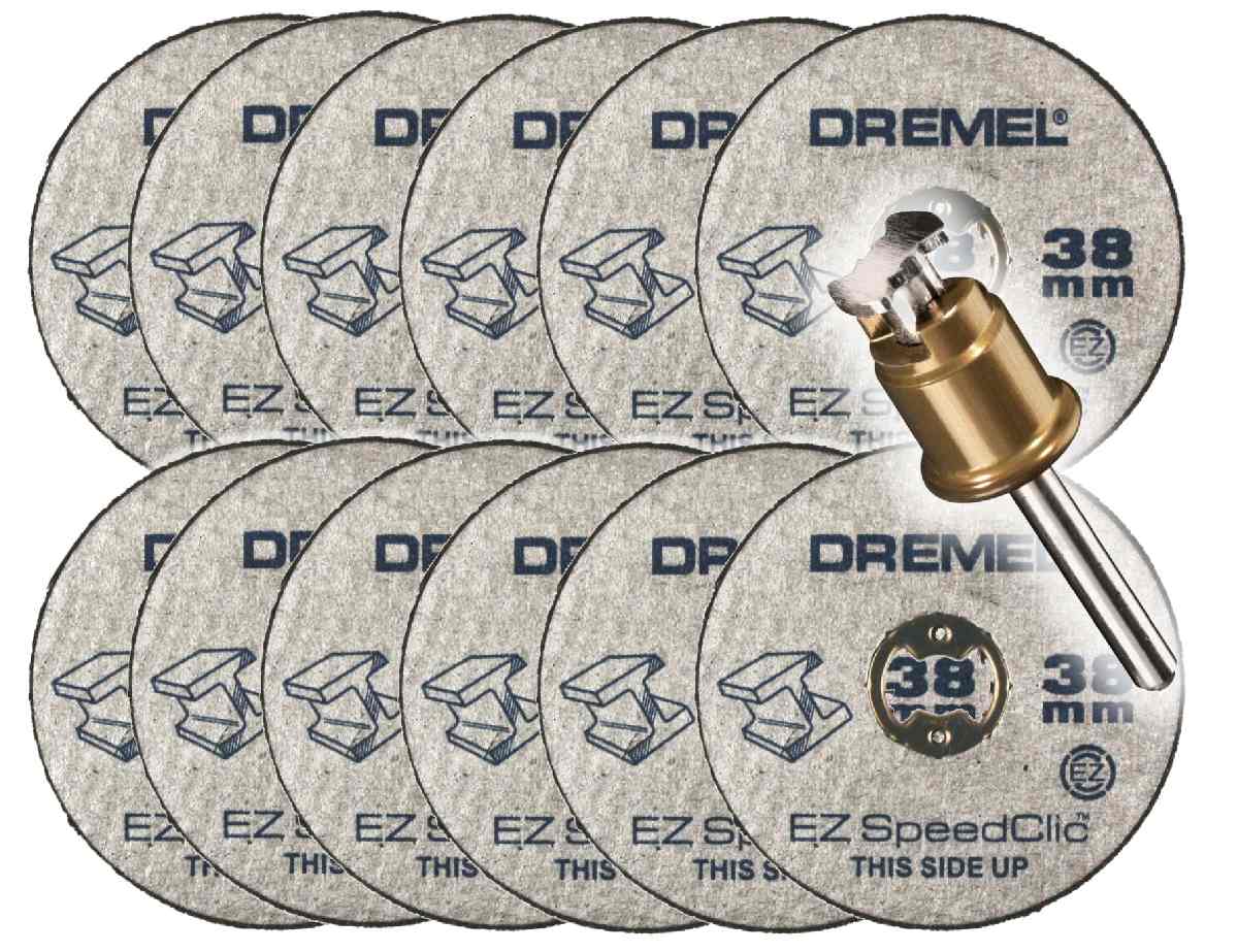 

Trzpień SC402 12 Tarcz SC456 Ez SpeedClic Dremel