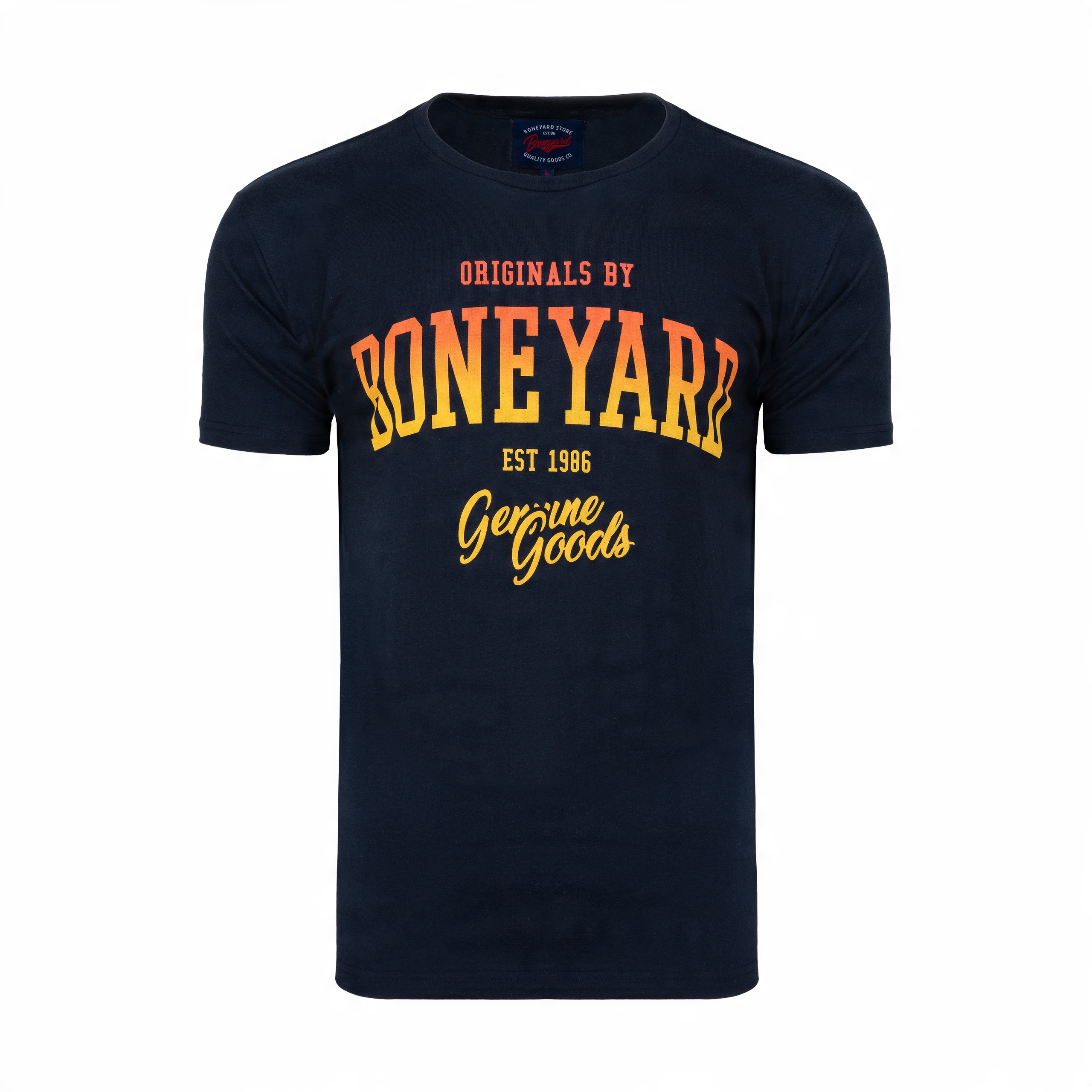 

Bone Yard luksusowa koszulka Premium ___ XL