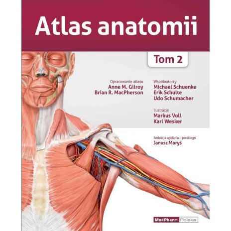 

Atlas Anatomii Gilroy Tom 2 Polskie Mianownictwo