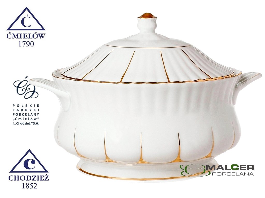 0007 SPODEK 14 cm IWONA CHODZIEŻ PORCELANA MALCER EAN (GTIN) 5903353172224