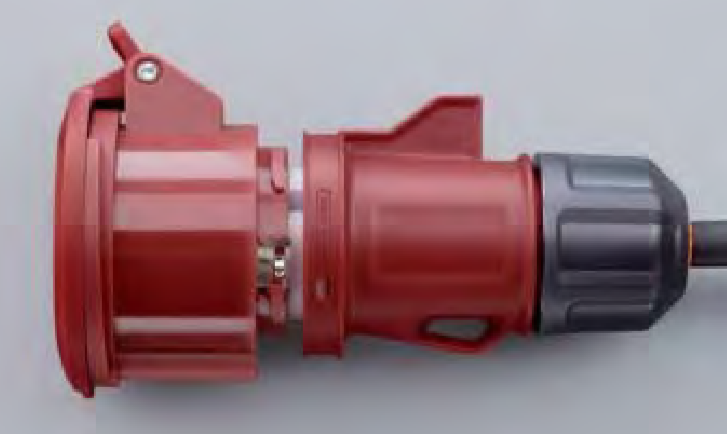 GNIAZDO PRZENOŚNE 16A 5P SIŁOWE 400V IP44 FAMATEL Marka inna