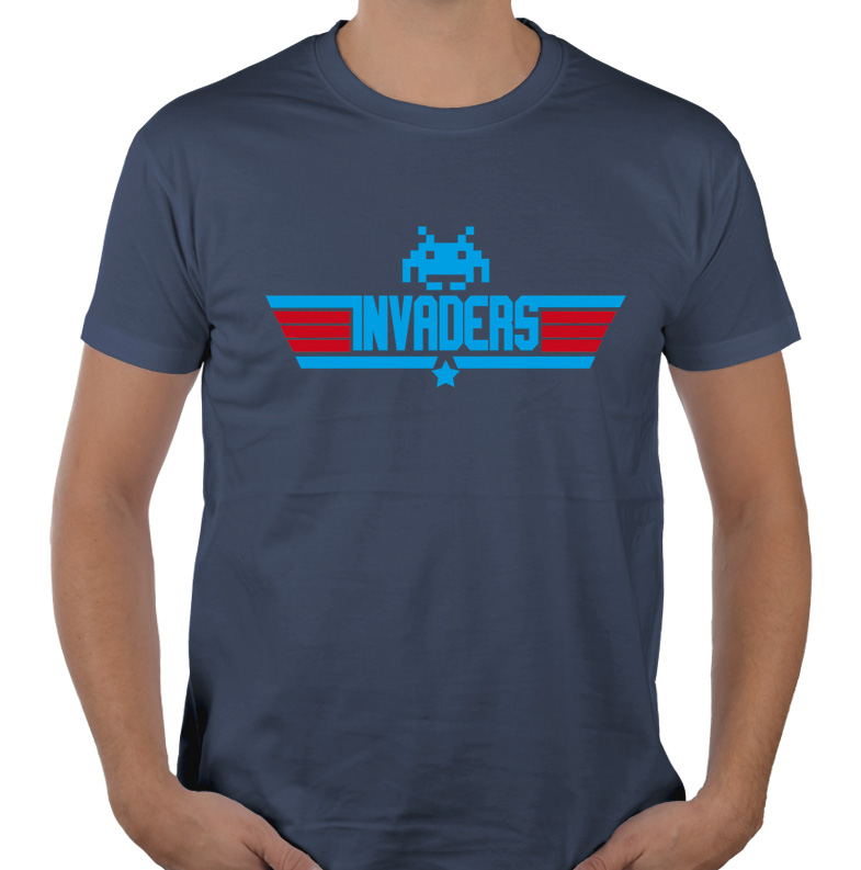 

Invaders koszulka atari commodore amiga gracz M