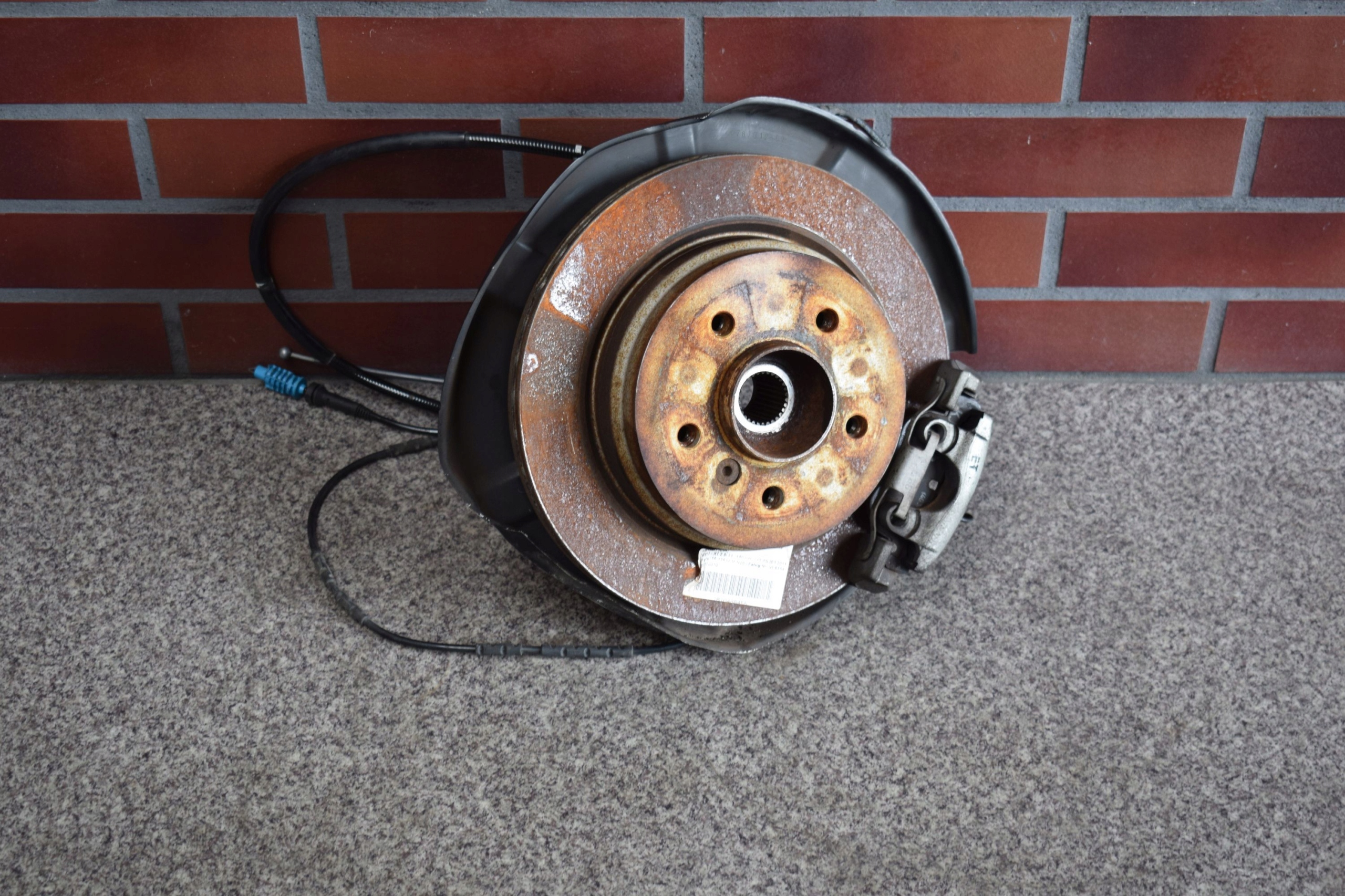 Mozzo FUSELLO perno mozzo Destro posteriore BMW X1 E84