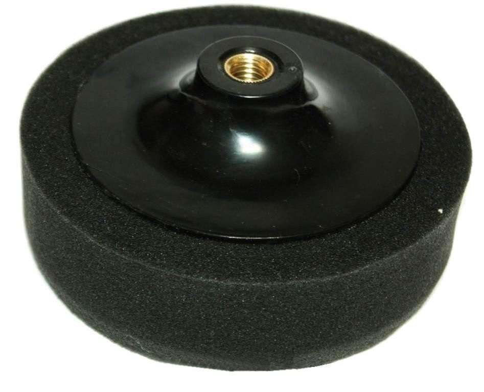 

Dysk Polerski Gąbka Fi 150 mm Czarna Miękka