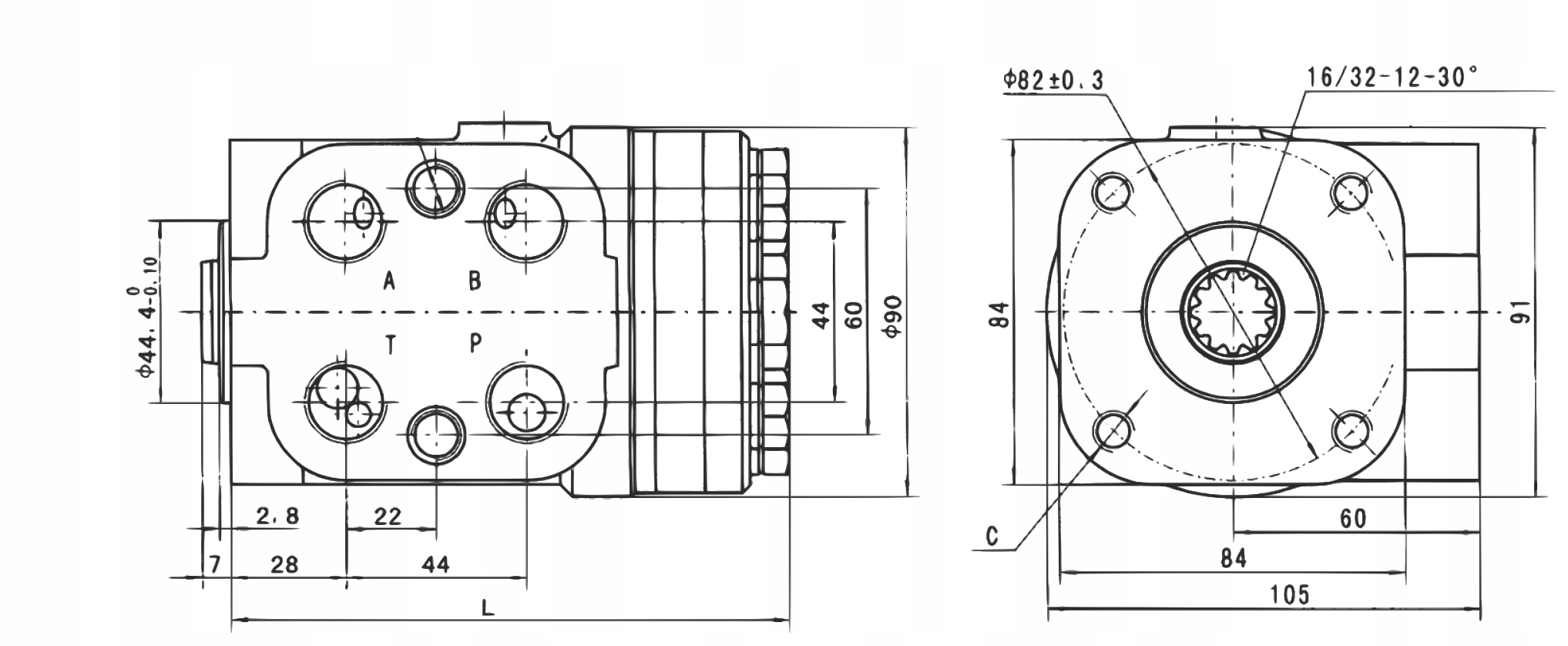 ORBITROL OSPC 100 ON 150N2151 WZMOCNIONY MARKOWY Part number 0217 100 ONOSPC
