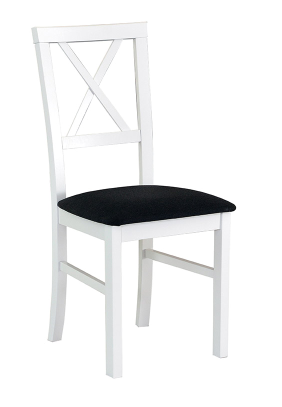 ZESTAW Stół + 6 krzeseł! BIEL! SUPER OFERTA!! Marka Noka