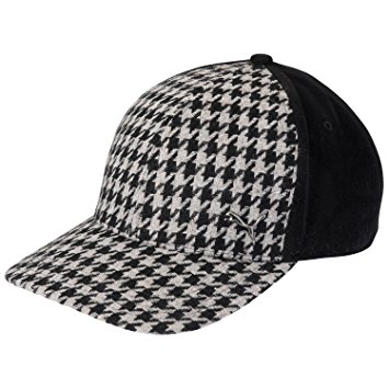 CZAPKA Z DASZKIEM PUMA HOUNDSTOOTH CAP 84343001