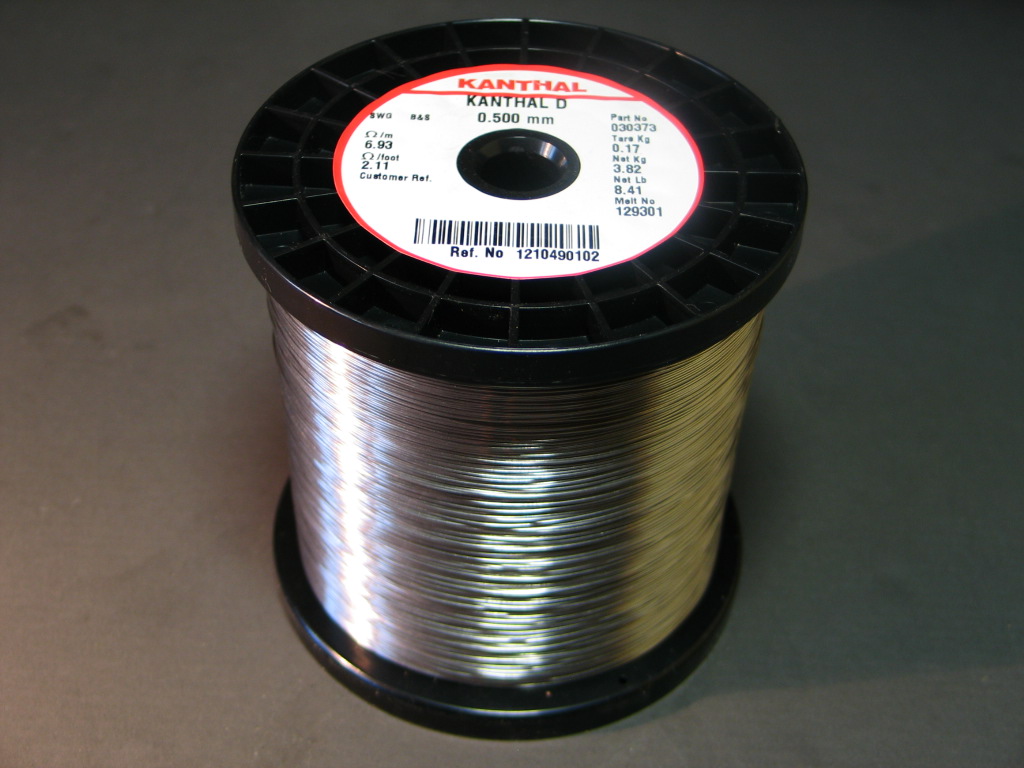 # Drut oporowy Kanthal D 1,20mm - Conductance # Marka Kanthal