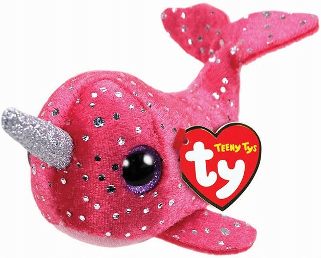 

Maskotka Narwal Nelly Teeny Ty - 10cm