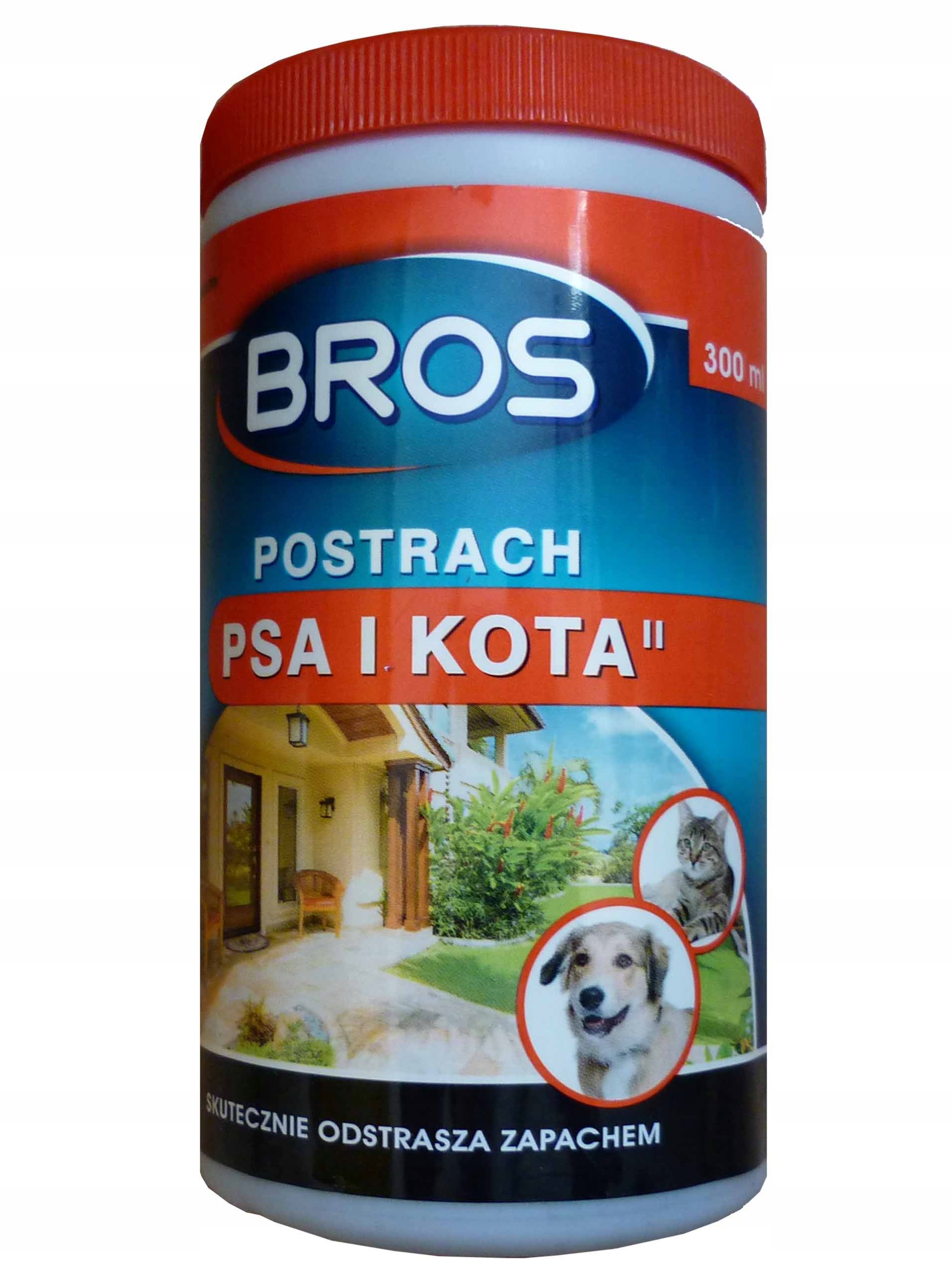 BROS PRÁŠOK ODPUDZOVAČ PSY MAČKY 300ml