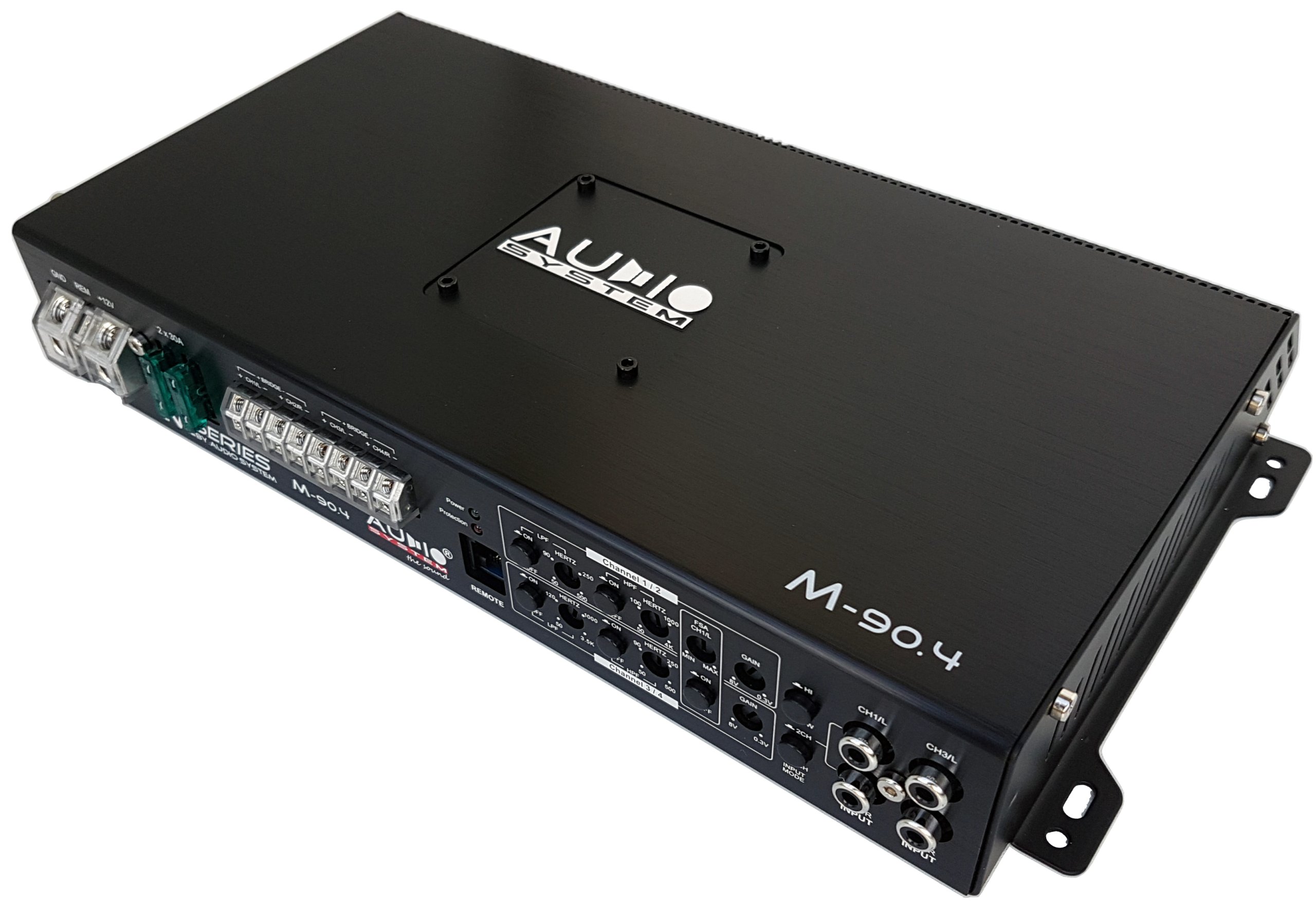  Аудіосистема M90.4 2x160w+1x320w RMS 2018