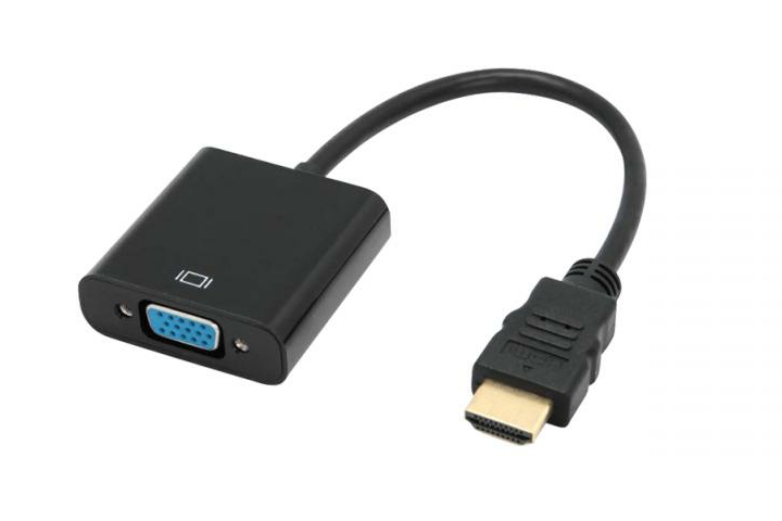 

Złącze Adapter Wtyk Hdmi Gniazdo Vga ZLA0794