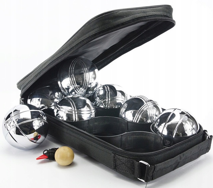 

Gra Boule, Bule, Kule, Petanque, 8 Kul + Pokrowiec