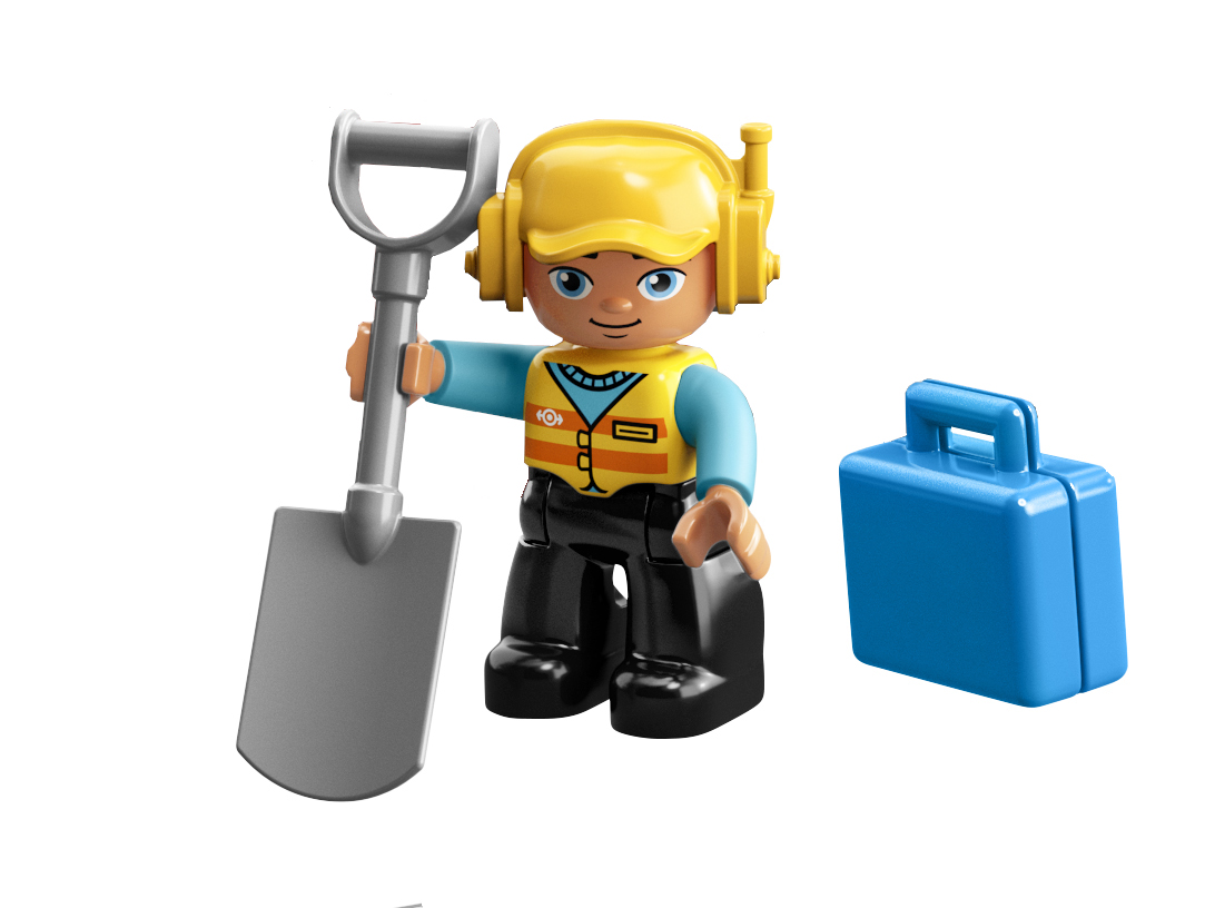 LEGO DUPLO Tory kolejowe i wiadukt 10872 EAN (GTIN) 5702016117240