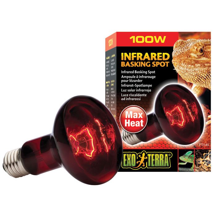 

Exo-terra Żarówka Grzewcza 100W Infrared Heat