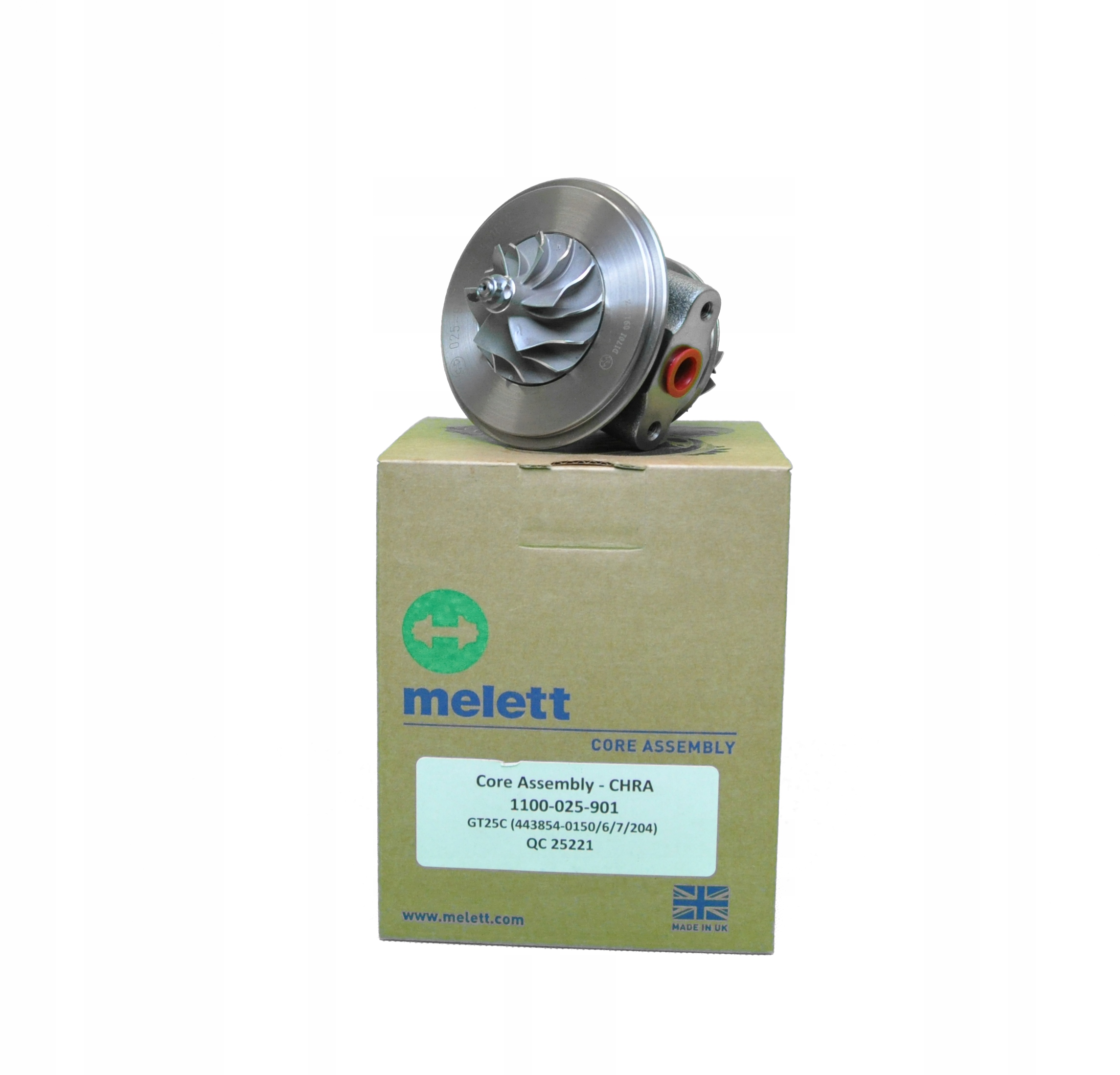 1100-025-901 - KORAS MELETT MERCEDES SPRINTER 212D 110kW