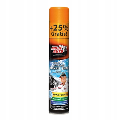 

Moje Auto Kokpit Błyszczący Arctic 750 ML