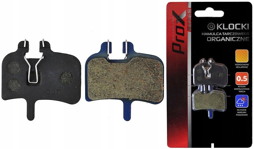 

Klocki Hamulca Tarczowego Prox Hayes Promax BP-01