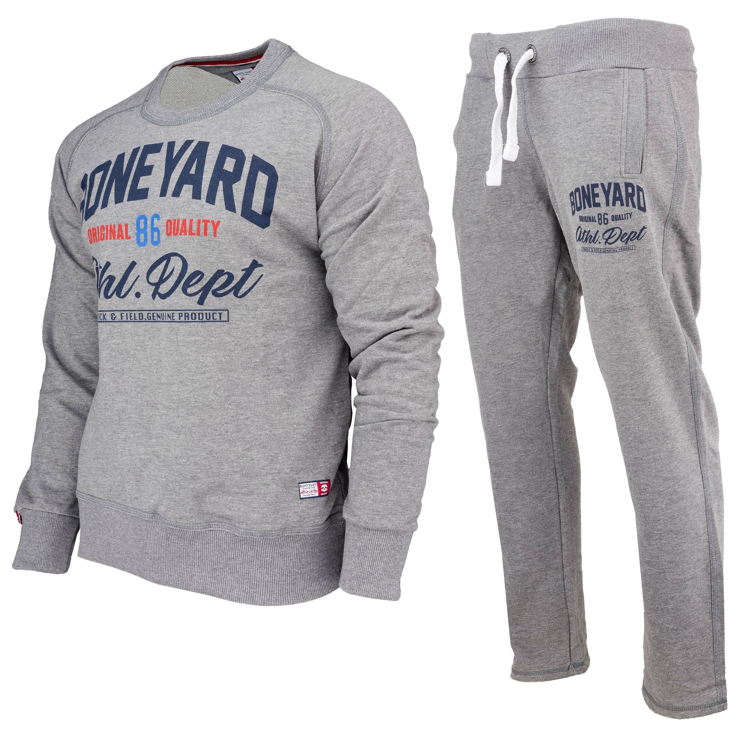 

Bawełniany Letni Dres Bone Yard Athletic _____ XXL