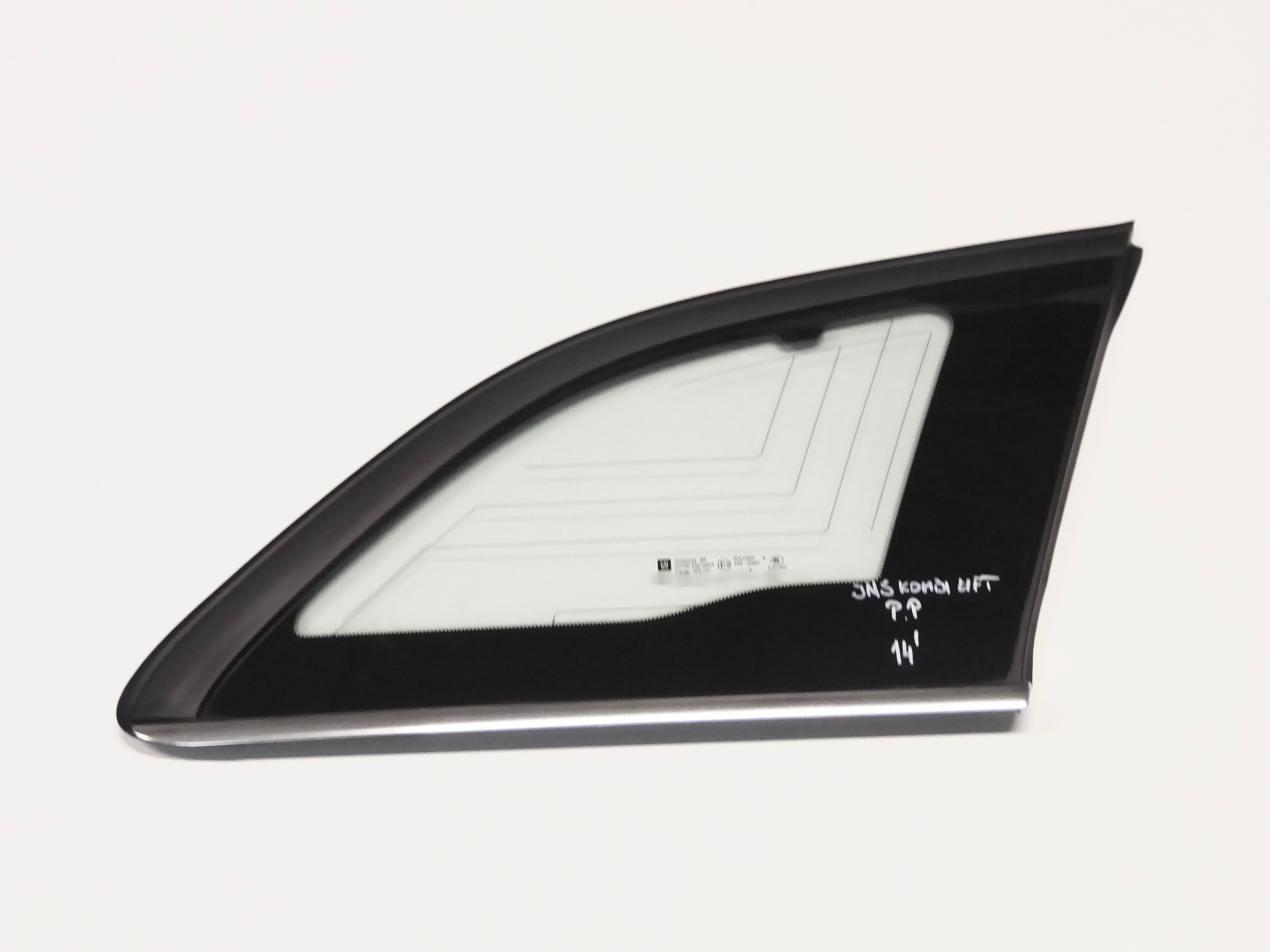 КУЗОВНЕ СКЛО OPEL INSIGNIA УНІВЕРСАЛ ПРАВИЙ 2014