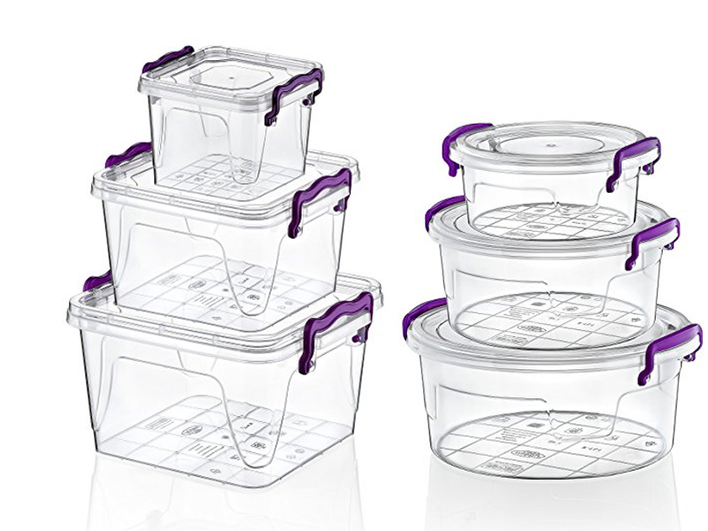 ÉTELTÁROLÓ DOBOZ EBÉD DOBOZ CSIPESZEK 1L Multi Box Termékcsalád Multibox