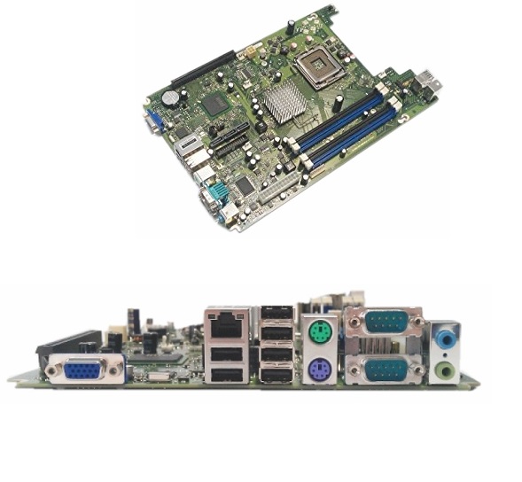 Základná doska Fujitsu D2764 Intel iQ33 DDR2 GW FV Podporovaný typ pamäte DDR2