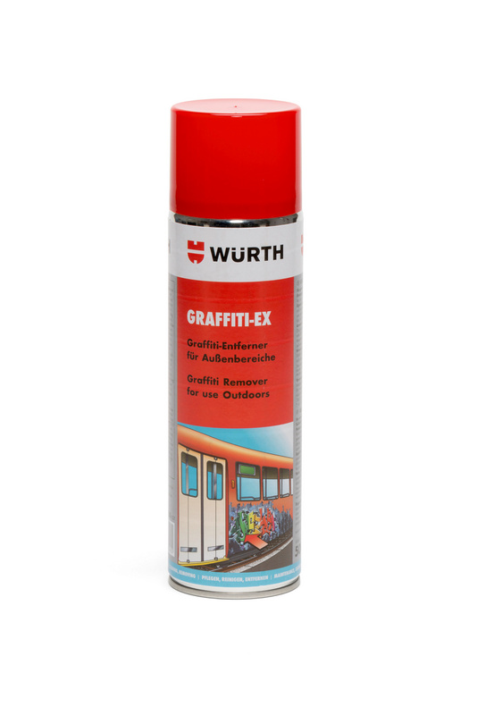 Levně Odstraňovač graffiti Wurth 500 ml