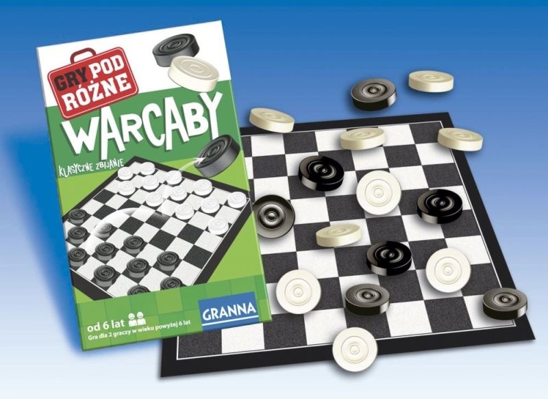 GRANNA GRA WARCABY WERSJA PODRÓŻNA EAN (GTIN) 5900221002096