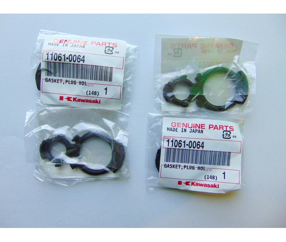 USZCZELKA GNIAZDA ŚWIEC kawasaki ZX10R 2004-2010 Numer katalogowy części 11061-0064